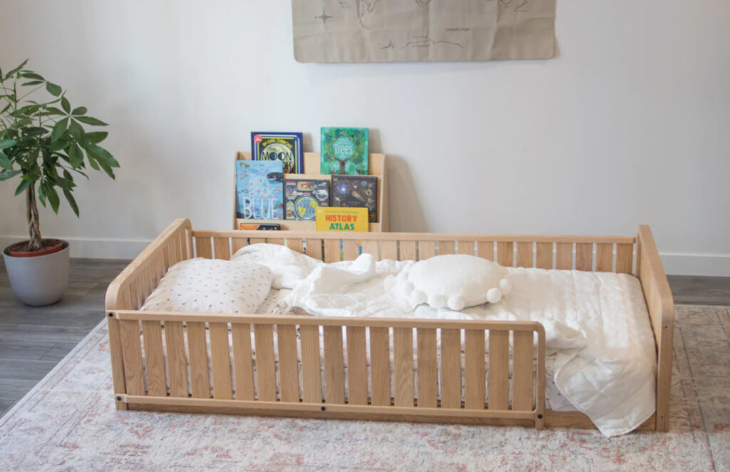 The Montessori bedoom 7